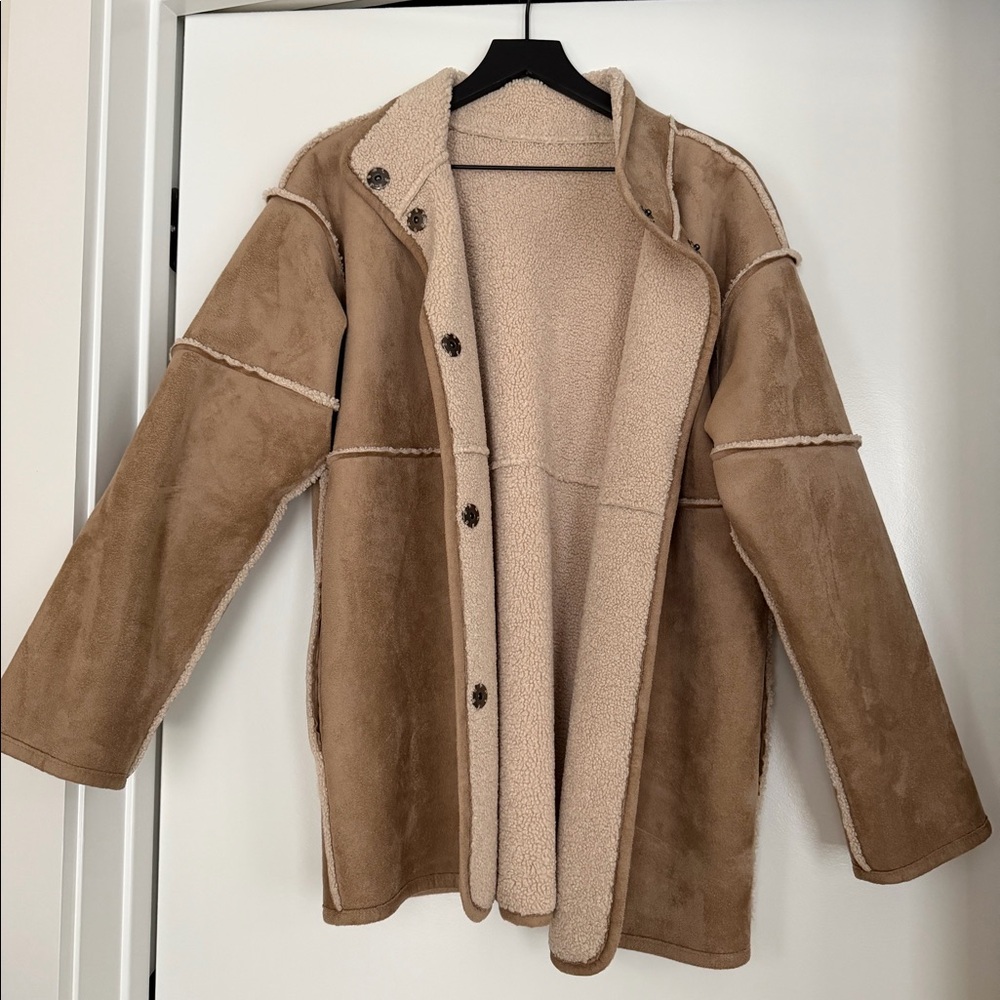 Velvet by Graham & Spencer Albany Lux Sherpa Reversible Jacket